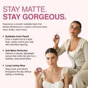 Palladio Matte Blush, Poised