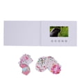 thumbnail image 2 of Video Greeting Card, 128M Memory Video Brochure 5 Inch LCD Screen 500mAh Widely  720P HD  for Anniversary, 2 of 7