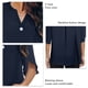 thumbnail image 4 of Camisa de manga corta para mujer, Tops de verano para mujer, Top con cuello en V para mujer, Tops de media manga para mujer, acabado de lujo, 4 of 5