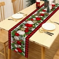 thumbnail image 7 of Christmas Table Runner 72 Inches Long,Red Buffalo Plaid Christmas Table Decorations Runner,Xmas Decorations Clearance,Xmas Holiday Kitchen Dining Tables Decoration for Home/Party Christma Decor, 7 of 7