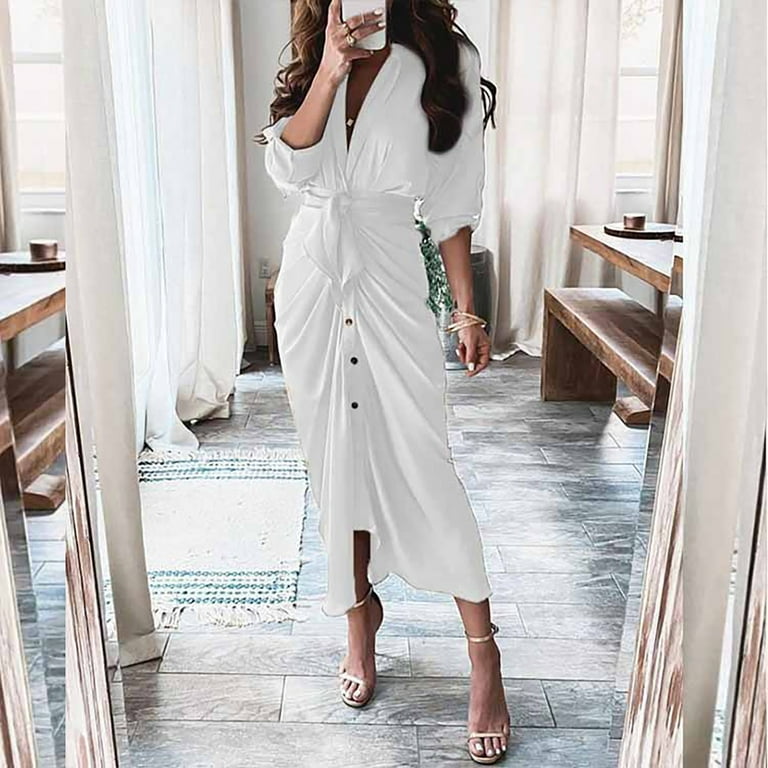 Unique spring dresses cheap