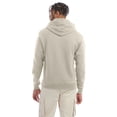thumbnail image 2 of Champion Mens Powerblend Hooded Sweatshirt, XL, Sand, 2 of 3