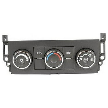 HVAC Control Panel - Compatible with 2010 - 2011 GMC Sierra 1500