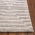 thumbnail image 3 of Safavieh Ebony Peregrine Diamond Area Rug, Beige/Ivory, 6' x 6' Square, 3 of 10