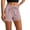Pink, variant on Womens Loose Waffle Knit Shorts Elastic Waist Drawstring Lounge Shorts Casual Summer Workout with Pockets Black 3XL