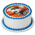 thumbnail image 2 of Whimsical Practicality's Hot Wheels Edible Icing Image Cake Topper-1/4 Sheet or Larger, 2 of 2