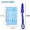thumbnail image 2 of SUZZYVINE Disposable Duster Wish a Long Handle Plus a Short Handle, 15Count Duster Refills,Blue and White, 2 of 8