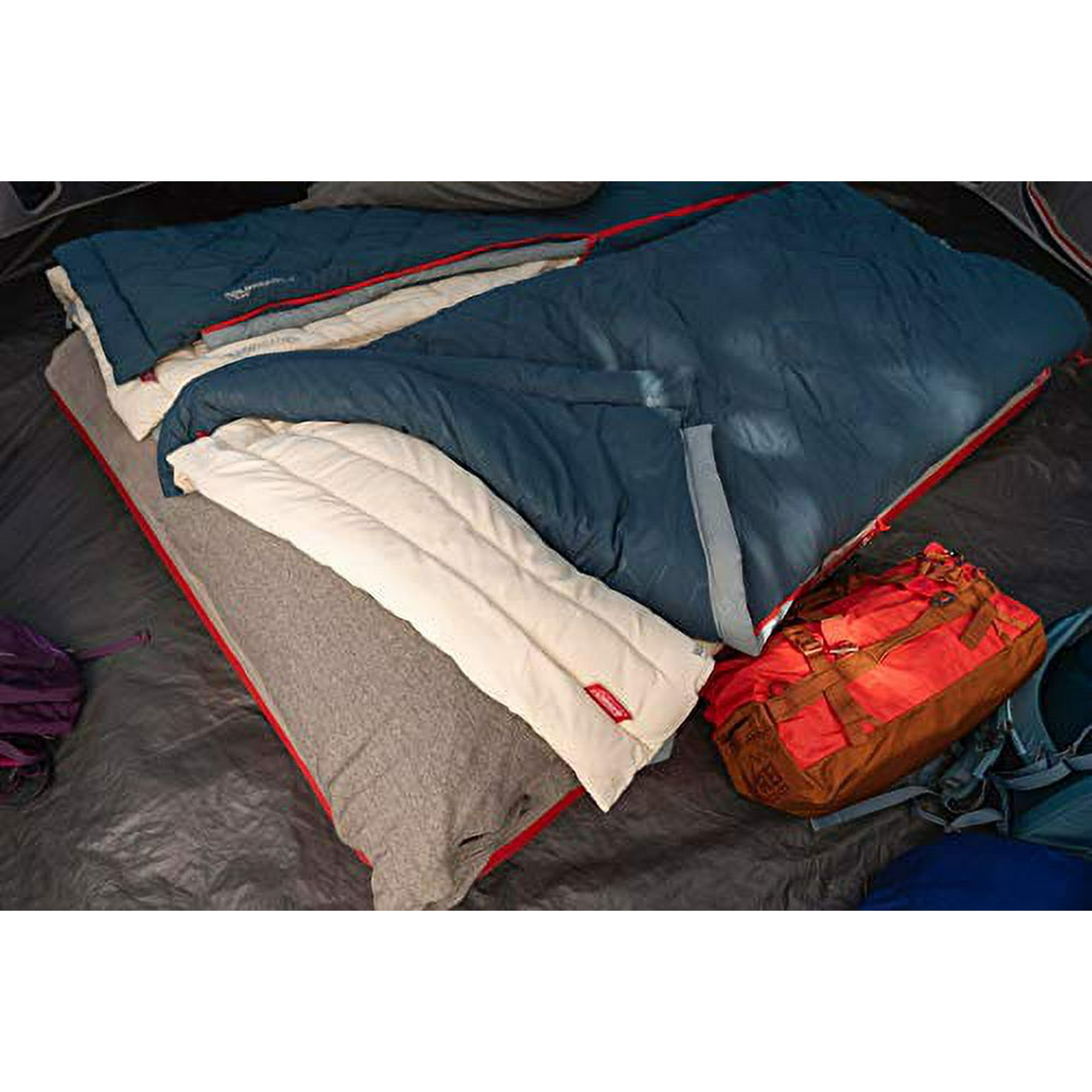 Amazon.com : Coleman All-Weather Multi-Layer Sleeping Bag, 3