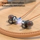 thumbnail image 4 of Gwong Electrónica Auriculares deportivos Auriculares pesados ​​Resistente al desgaste HiFi portátil Bluetooth Compatible con Bluetooth 5.0 Auriculares para Android / para iPhone, 4 of 6