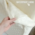 thumbnail image 4 of My First Crib & Toddler Foam Mattress with Waterproof Quilted Cover, 4 of 10