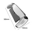 thumbnail image 3 of Funda protectora de TPU A prueba de golpes Transparente Anti-caída Anti-arañazos para PS5 Portal, 3 of 9