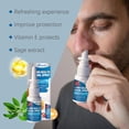 thumbnail image 5 of Spray de apoyo respiratorio y pulmonar natural, calmante para la congestión y la dificultad para respirar, acción rápida, 20 ml, 5 of 5