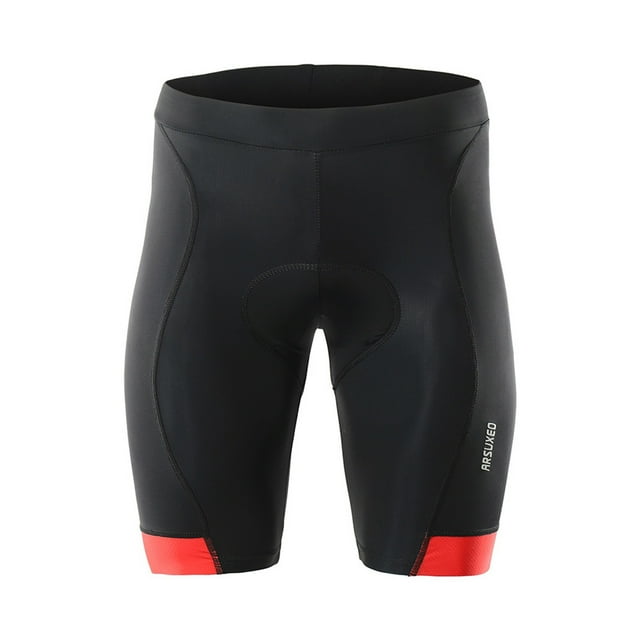 Shorts de Cyclisme pour Hommes avec Rembourrage Confortable et Poches Pratiques pour des Performances de Conduite Améliorées