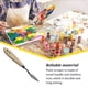 thumbnail image 3 of Methold Paleta de espátula para pintura al óleo, mango de madera, raspador de mezcla de artista, accesorios de pintura escolar portátil, estudiante pinturas Tipo 5, 3 of 6