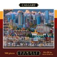 thumbnail image 1 of Calgary - 500 morceaux, 1 of 3