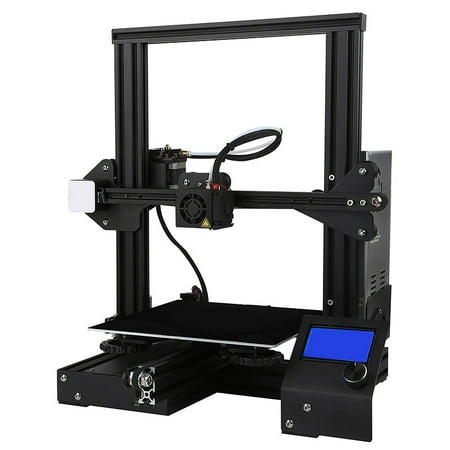 Creality 3D Ender-3 V-slot Prusa I3 DIY 3D Printer Kit 220x220x250mm Printing Size With Power Resume Function/MK10 Extruder 1.75mm 0.4mm (Best Extruder For Prusa I3)