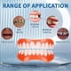 thumbnail image 3 of 2025 Soft Silicone Reline Denture Set Comfortable Secure Fit Upper & Lower Teeth Full Denture, 3 of 5