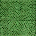 thumbnail image 1 of Ahgly Company Indoor Square Abstract Green Modern Area Rugs, 4' Square, 1 of 4