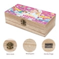thumbnail image 3 of JOJO Siwa Caja Organizadora de Madera Rústica - Caja Decorativa Multifuncional para Escritorio, Hogar, Oficina, Joyas y Manualidades, 3 of 6