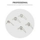 thumbnail image 4 of 10pcs Trumpet Watergate Key Springs Drain Clique Trumpet Accesorios (Plata), 4 of 5