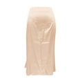 thumbnail image 4 of WENWU Womens Satin Slim Skirt Solid Color Mid Length Fishtail Skirt Skirt Swimsuits for Women Leather Pencil Skirt, 4 of 4