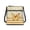 Golden Butterfly Floral Stripe, variant on HELLHERO Adjustable Strap Purse Satchel for Outdoor Activities Travel Daily, PU Leather Adjustable Shoulder Strap Versatile Shoulder Bag, Pansies