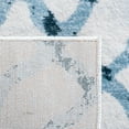 thumbnail image 6 of SAFAVIEH Isabella Trena Trellis Area Rug, Ivory/Turquoise, 9' x 12', 6 of 7