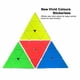 thumbnail image 2 of Pyramid Cube Stickerless Speed Cube 3x3x3 Pyraminx Rubix Cube Triangle Magic Cube Puzzle Juguetes. Afortunado Sencillez, 2 of 2