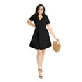 thumbnail image 5 of POSESHE Women's Plus Size Summer Dress with Pockets, Casual and Party Ready, 5 of 6