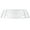 Silver, variant on Gongc 1Pc Portable BBQ Grill Rack (25.5x15x1.5cm)