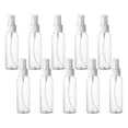 thumbnail image 2 of EeaseMX 10 botellas de spray transparentes de 60 ml, de plástico vacío, para maquillaje, perfume, atomizador, dispensador recargable multifuncional para viajes., 2 of 8