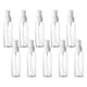 thumbnail image 4 of FELTECHELECTR 10 botellas de spray transparentes de 60 ml, de plástico vacío, para maquillaje, perfume, atomizador, dispensador recargable multifuncional para viajes., 4 of 6