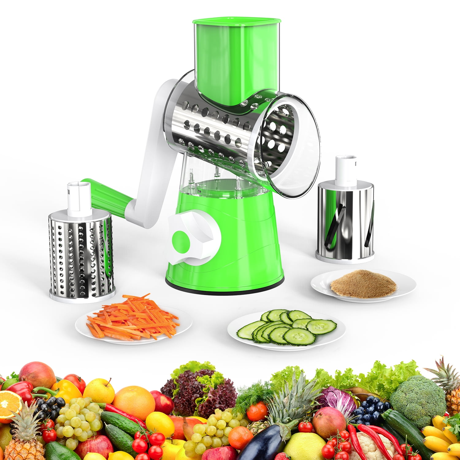 Rotary 360° Knife™ Round Kitchen Slicer With Anit-slip Handle Rotary 360° Knife™ Round Kitchen Slicer With Anit-slip Handle