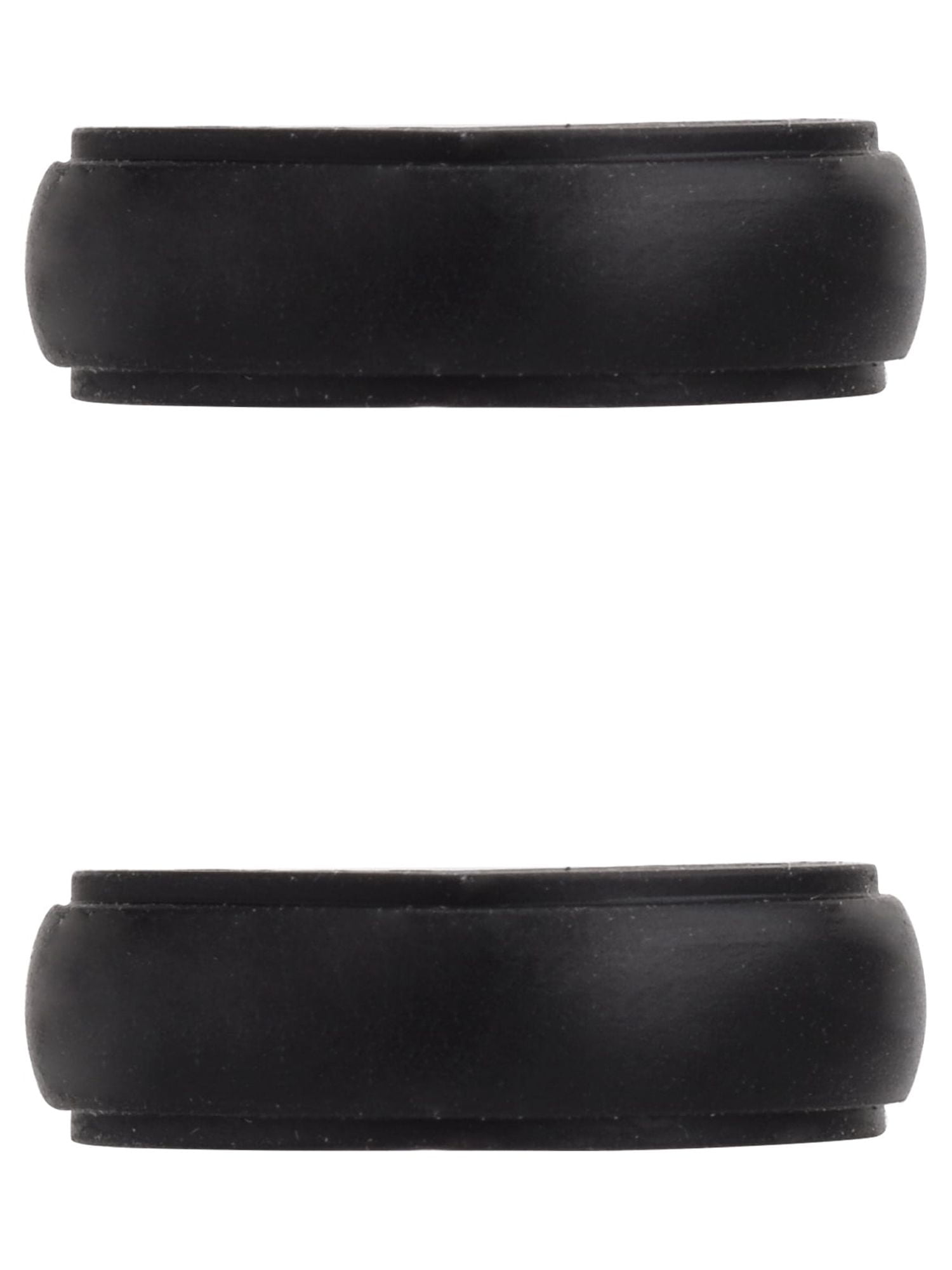 Lot De 4 Bagues De Sport En Silicone – Noir, Respirantes, Pour Entraînement Des Doigts Et Protection D'alliance - 7