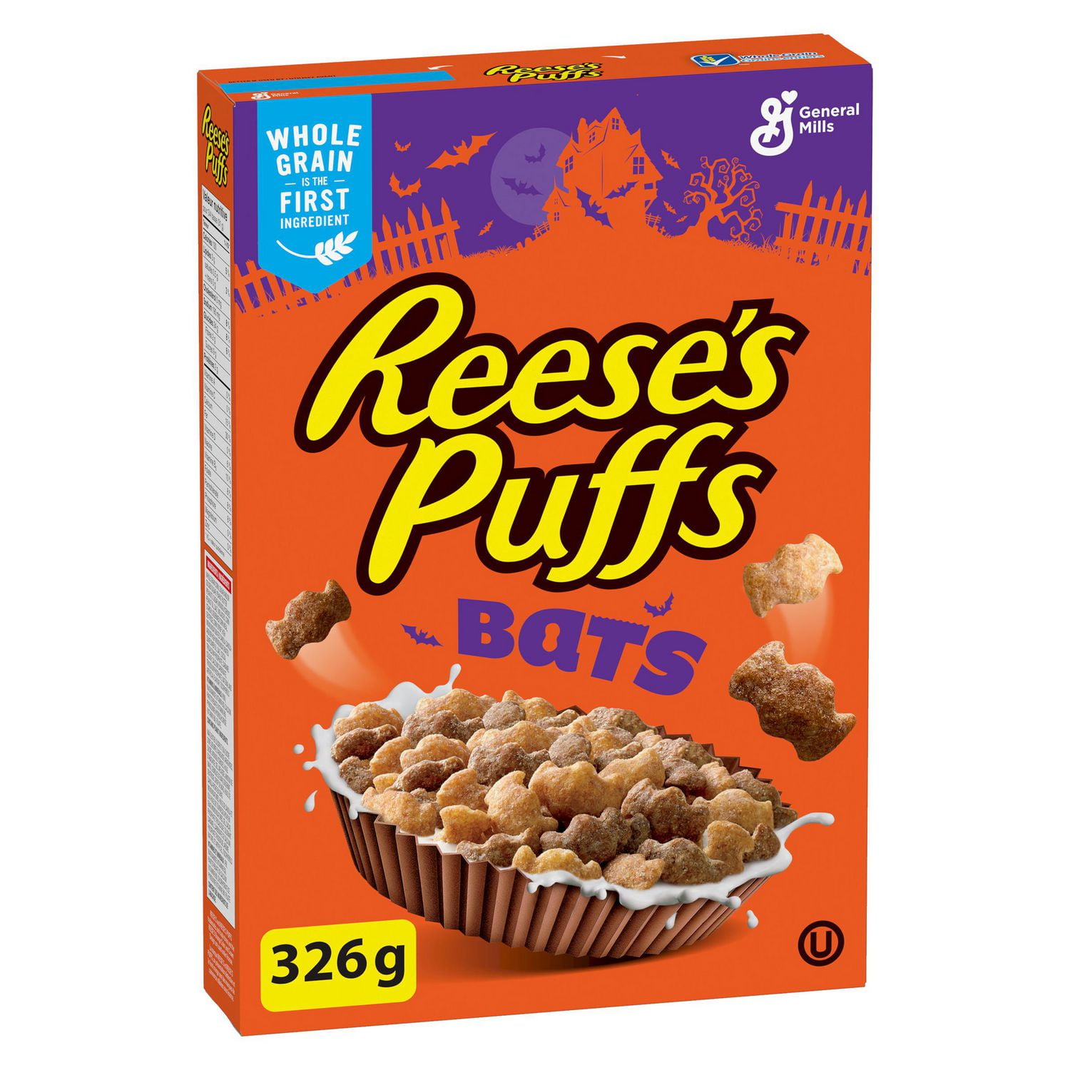 Reese's Puffs Bats Cereal