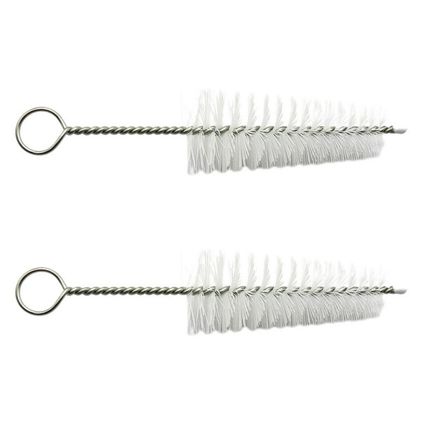 EeaseMX 2pcs Orchestra Instrumentos Boquilla Limpieza Herramienta Clarinete Boquilla Cepillo