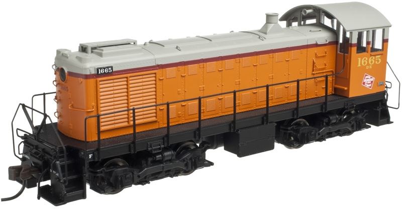 Locomotive Diesel Milwaukee Road Alco RS-1 échelle O 3 Rails - MTH - Occasion