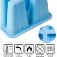 thumbnail image 2 of Máquina para hacer paletas de silicona de grado alimenticio, máquina para hacer paletas de hielo reutilizable de fácil liberación para paletas caseras, gelatina, piruletas, palitos de paleta, helado,, 2 of 5
