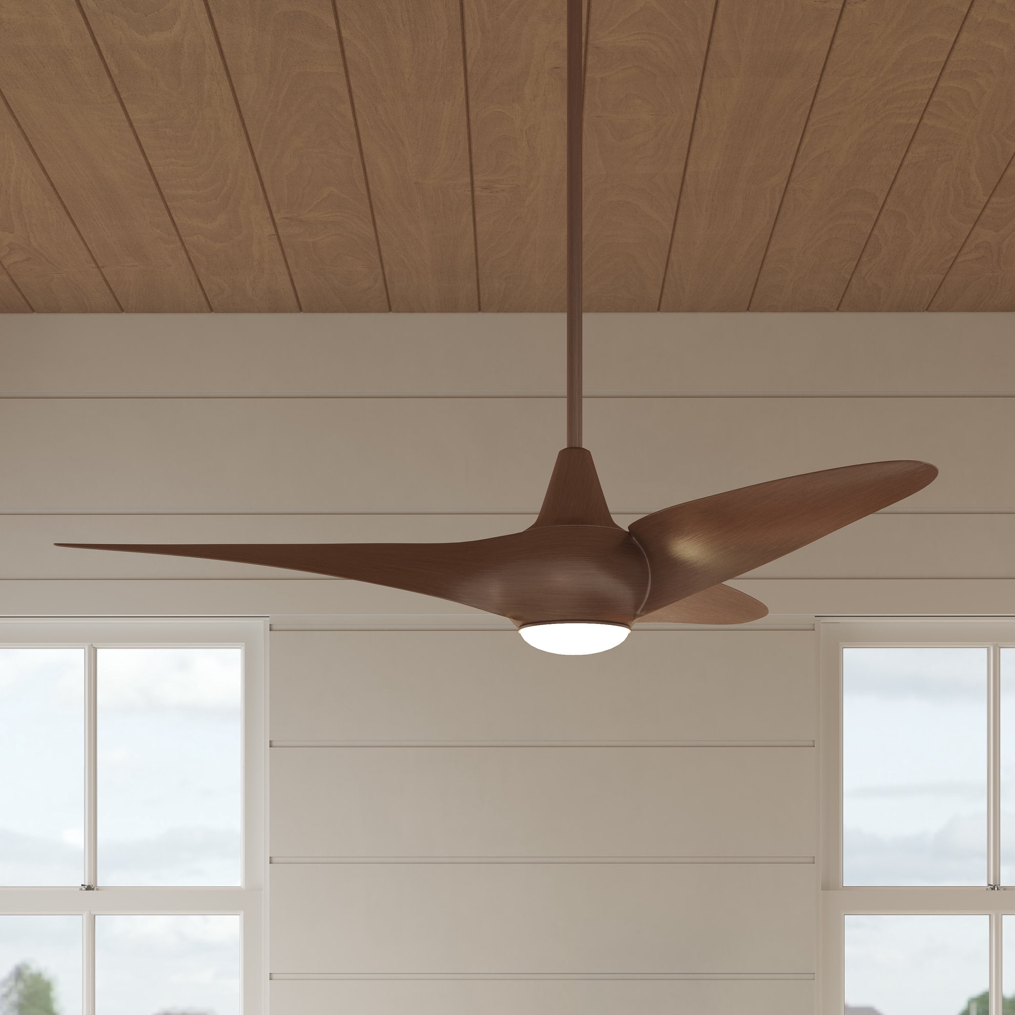 Minka-Aire Multiple Finishes Bladed Ceiling Fan