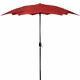 thumbnail image 2 of Northlight 8.5 ft. Outdoor Patio Lotus Umbrella with Hand Crank, 2 of 7