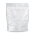 thumbnail image 5 of Loud Lock Mylar Bags 100 Count 4.12" x 3.35" White/Clear - Resealable Food Storage Mylar Bags, 5 of 10