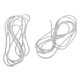 thumbnail image 2 of 2pcs Holográfica Elástico Mylar Cord Flash Atado Material Herramienta de Bricolaje , Plata, 192 cm DYNWAVEMX Cordón de Mylar holográfico, 2 of 7