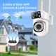 thumbnail image 3 of Cámara De Seguridad Exterior 5g Inalámbrica 8mp Con Alarma, 3 of 8