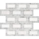 thumbnail image 3 of Mosaico de Mármol Pulido MSI Bianco Dolomite Lynx, 3 of 5