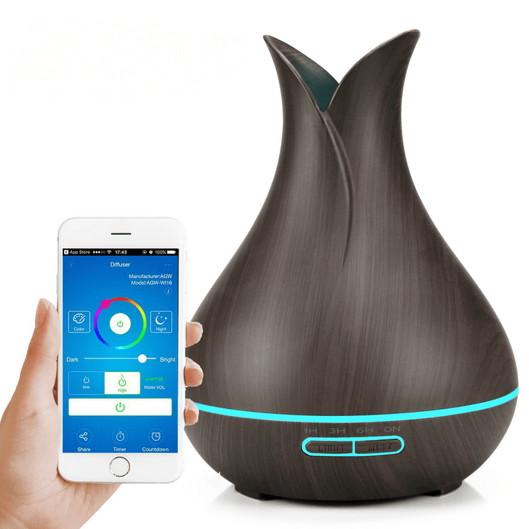 Humidificador compatible con google home new arrivals
