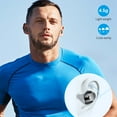 thumbnail image 7 of Wireless Earbuds,True Bluetooth Headphones, Deep Bass Sound, 100Hrs Bluetooth Ear Buds, Built in Mics Headset, Bluetooth 5.3 Clear Calls, IPX7 Waterproof, Earphones for Sports Workout, Black, 7 of 7