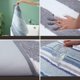 thumbnail image 3 of Alfombra de baño, alfombra de baño, alfombra de ducha para baño, 50 x 80 cm, 3 of 5