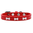 thumbnail image 3 of Dog, Puppy  Pet Widget Fashion Collar, "White Bow", 3 of 8