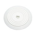 thumbnail image 2 of Miangastore Silicone Sink Stopper Tub Drain Plug for Kitchen Bathroom Laundry 2pcs White, 2 of 9