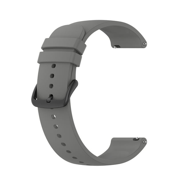 22mm Solid Color Silicone Sports Sweat Proof Watch Strap With Fashionable Design And Easy Replacement Large Digital for Men Women's Digital Watch Outdoor Watch for Men Wrist Watch Batteries Mens